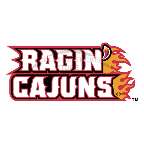 Design Louisiana Ragin Cajuns Iron-on Transfers (Wall Stickers)NO.4849